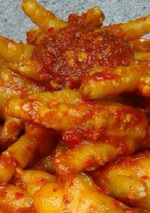 Foto resep Ceker Pedas