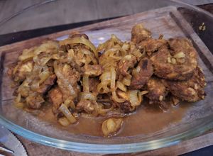 Una foto de Shawarma de pollo