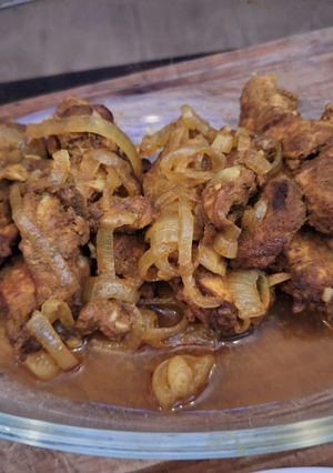 Una foto de Shawarma de pollo