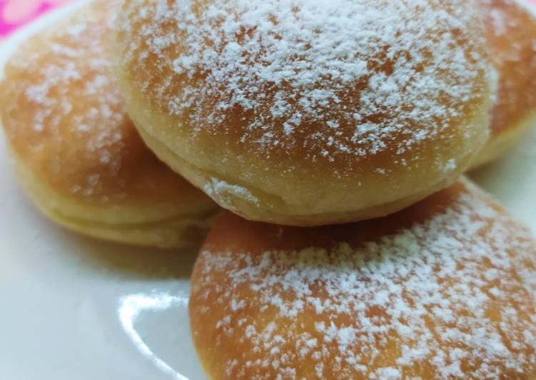 Bahan 99. Donat Isi Coklat 🧡 | Langkah Membuat 99. Donat Isi Coklat 🧡 Yang Bikin Ngiler