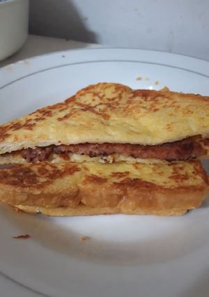 Foto resep Sandwich isi kornet