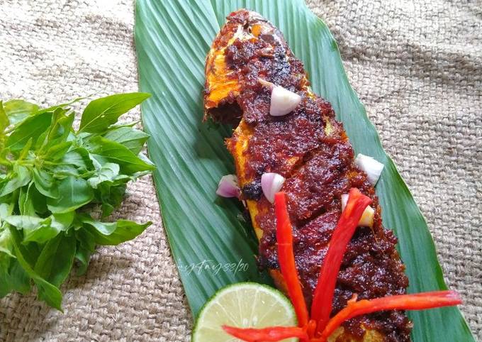 Ikan Gambolo Bakar Teflon