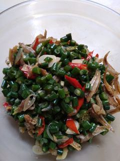 Foto resep Tumis kacang panjang teri