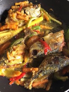 Foto resep Ikan Kembung Acar Kuning