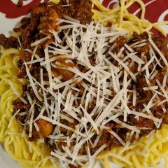 A picture of Not a Bolognese.