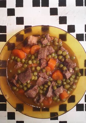 A picture of Beef in Sauce (Murcia Style).