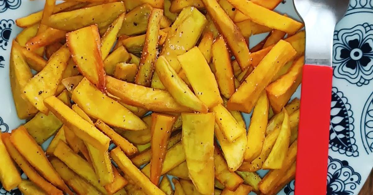 Sweet Potato French Fries Recipe by Sangita Vyas Cookpad