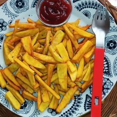 A picture of Sweet Potato French Fries.