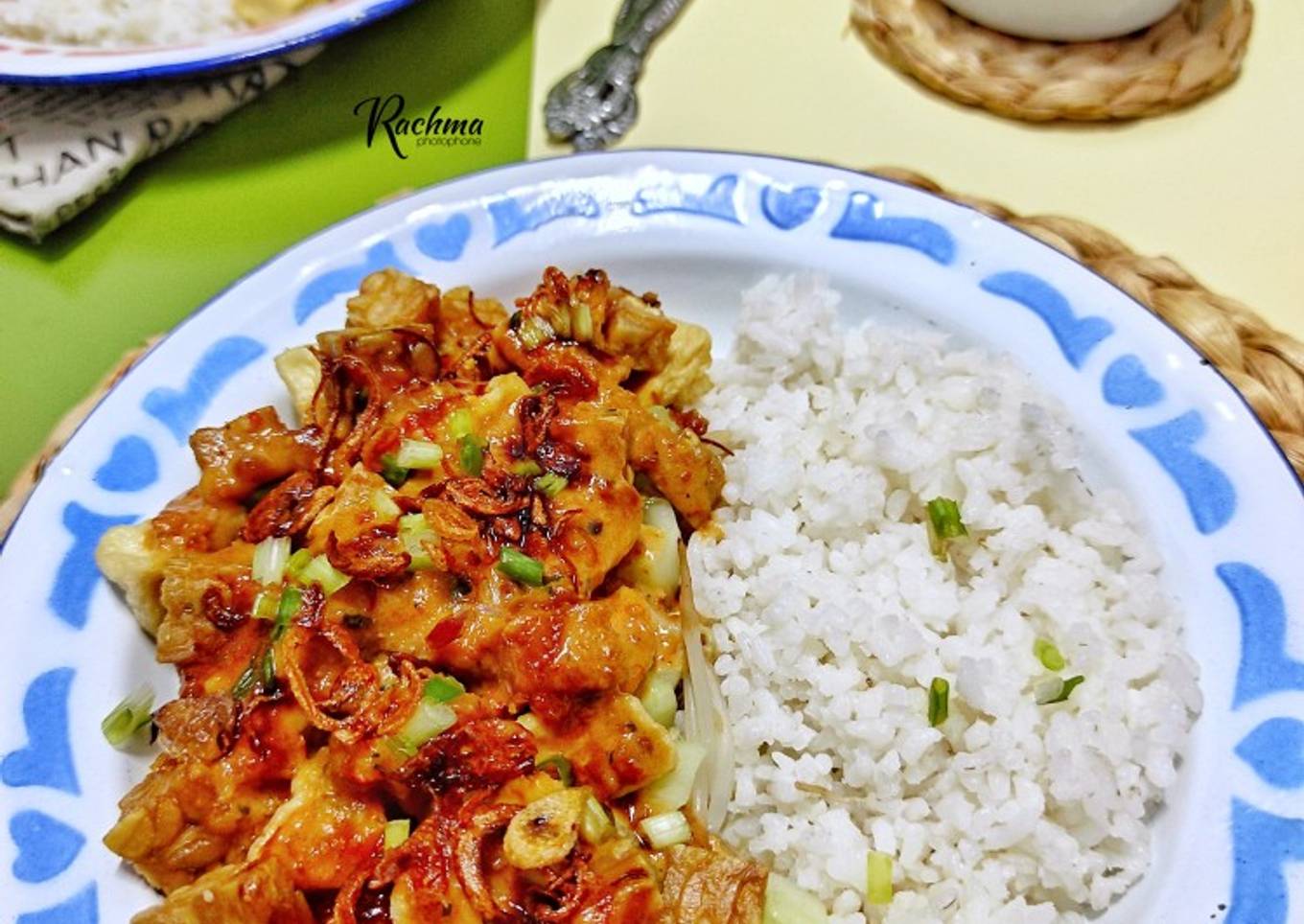 Sega Lengko / Nasi Lengko
