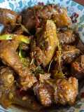 007. Rica-rica Enthok (pedas manis)
