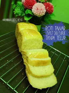 Foto resep 18.Roti Tawar Lembut dan Empuk Tanpa Telur