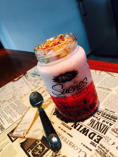 Una foto de Desayuno/merienda original (fit)