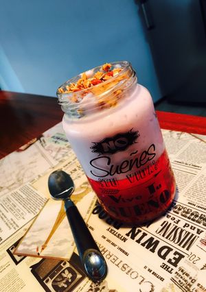 Una foto de Desayuno/merienda original (fit)