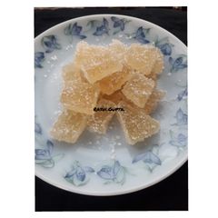 A picture of Vanilla jelly Candy.