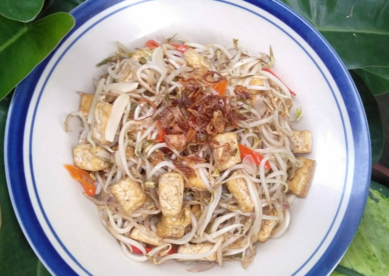 Tumis tahu tauge