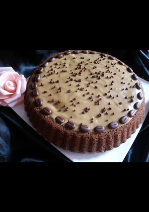 صورة لوصفة بسبوسة بكريمة القهوة