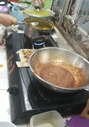 Foto resep Sambal goreng tahu