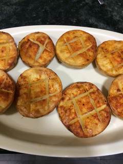 Una foto de Patatas asadas