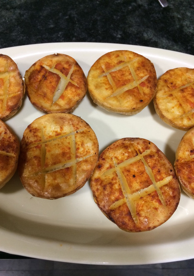 Una foto de Patatas asadas