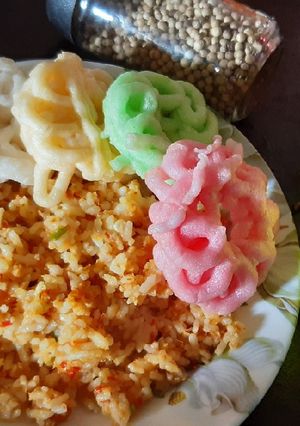 Foto resep Nasi goreng berAPiiii🥵