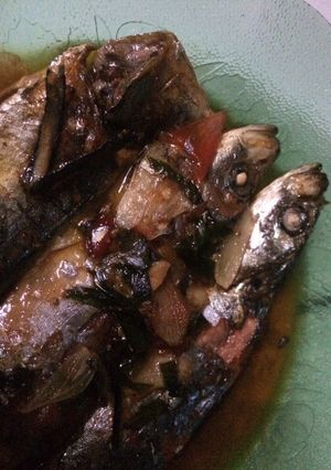Foto resep Sarden pindang tongkol simple