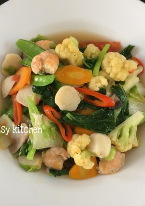 Foto resep Capcay