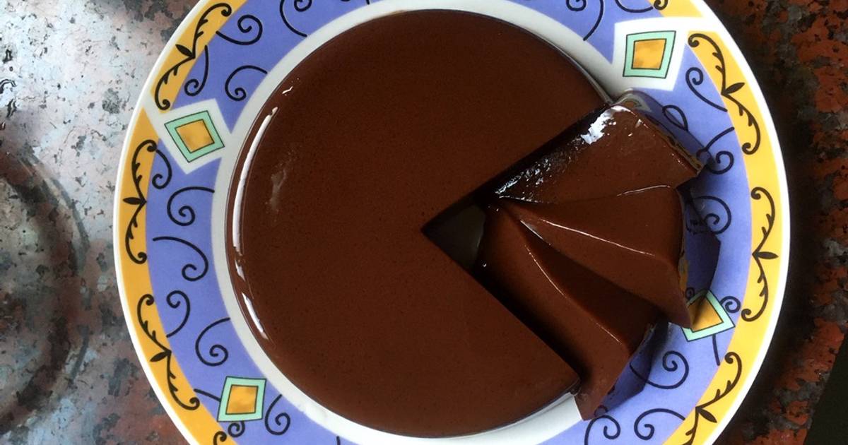 Resep Puding Coklat Maizena oleh fitria jamilatul Cookpad