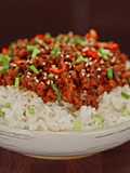 Spicy Ground Pork Bulgogi