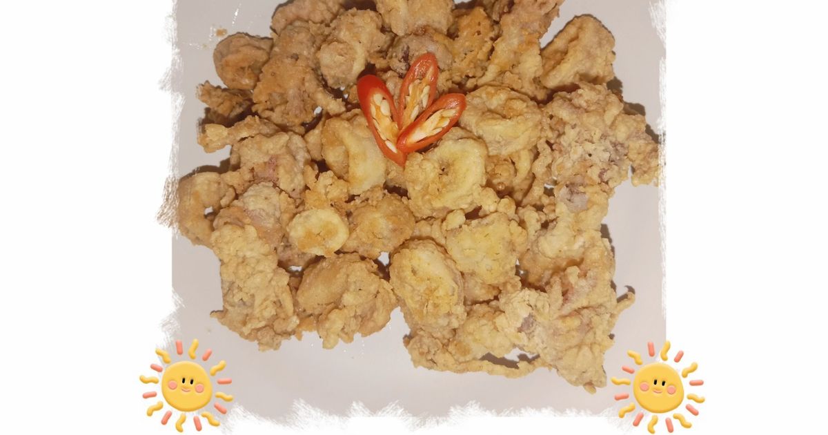 Cumi goreng tepung #crispy