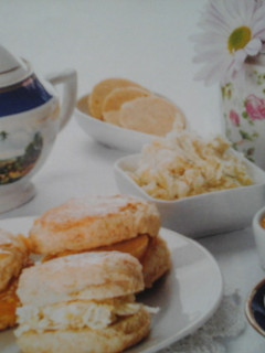 Una foto de Scones
