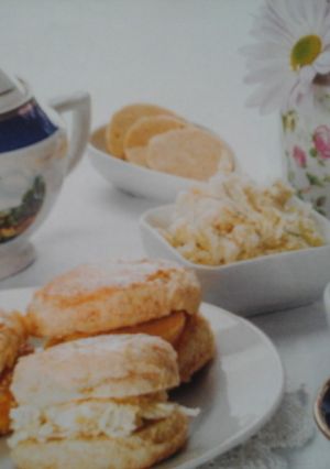 Una foto de Scones