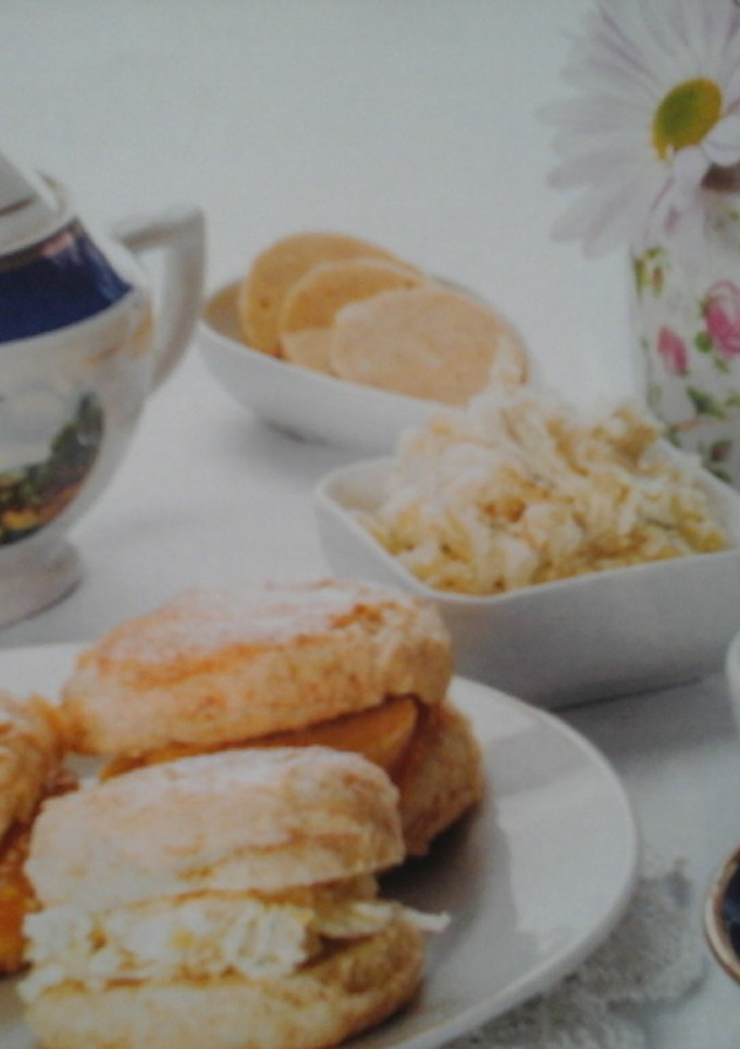 Una foto de Scones
