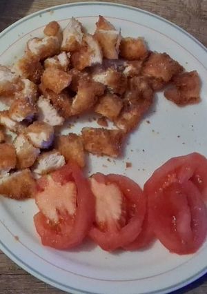 Una foto de Pollo Rebozado en Sartén