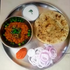 A picture of Bottle gourd bharta.