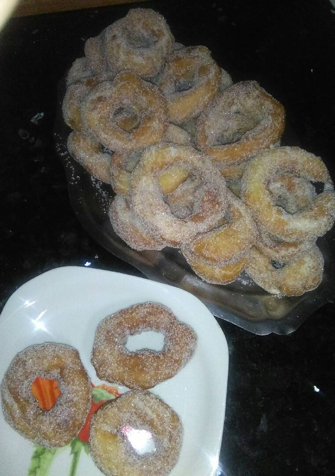 Una foto de Roscos de naranja