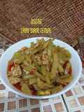 Oseng Labu Siam Tempe