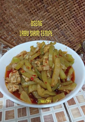 Foto resep Oseng Labu Siam Tempe