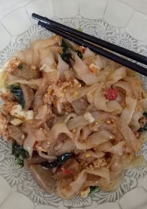 Foto resep Kwetiau goreng pedas mantull