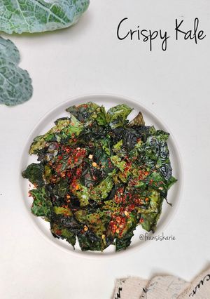Foto resep Crispy Kale with Oregano