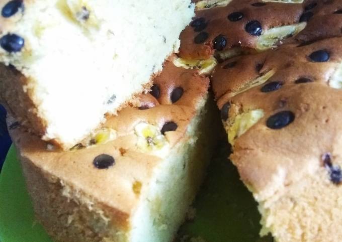 Bolu Pisang Panggang