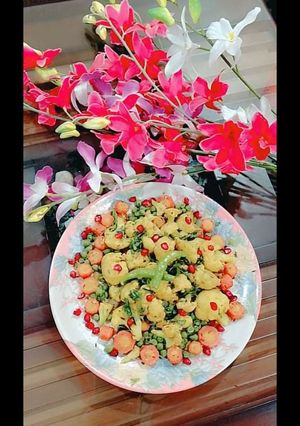 नवाबी गोभी (nawabi gobi recipe in Hindi) रेसिपी मुख्य फोटो