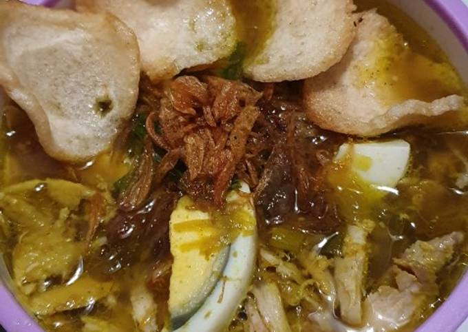 Soto Ayam Kuning