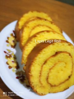 Foto resep Lapis Legit Roll