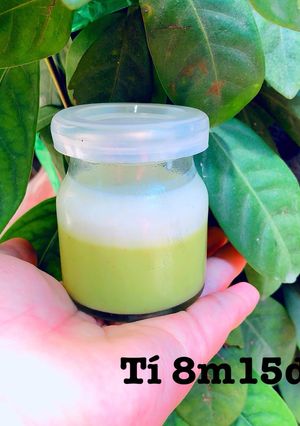 Hình của món Pudding bơ sct.