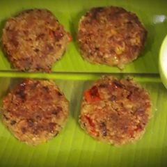 A picture of Elephant Foot Yam Cutlet.