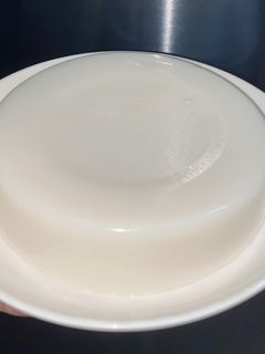 Hình của món Thạch cốt dừa.