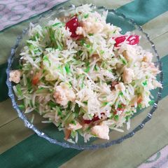 A picture of Green White Zarda.