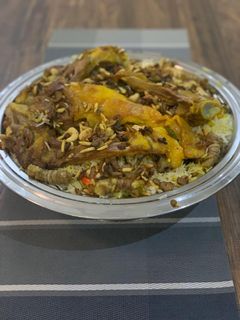 صورة لوصفة مندي لحم