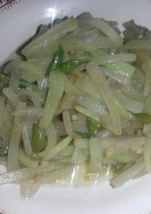 Foto resep Tumis labu siam