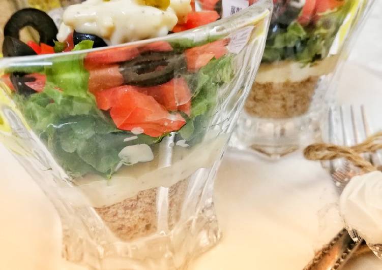 Step-by-Step Guide to Prepare Award-winning Tuc salad shots